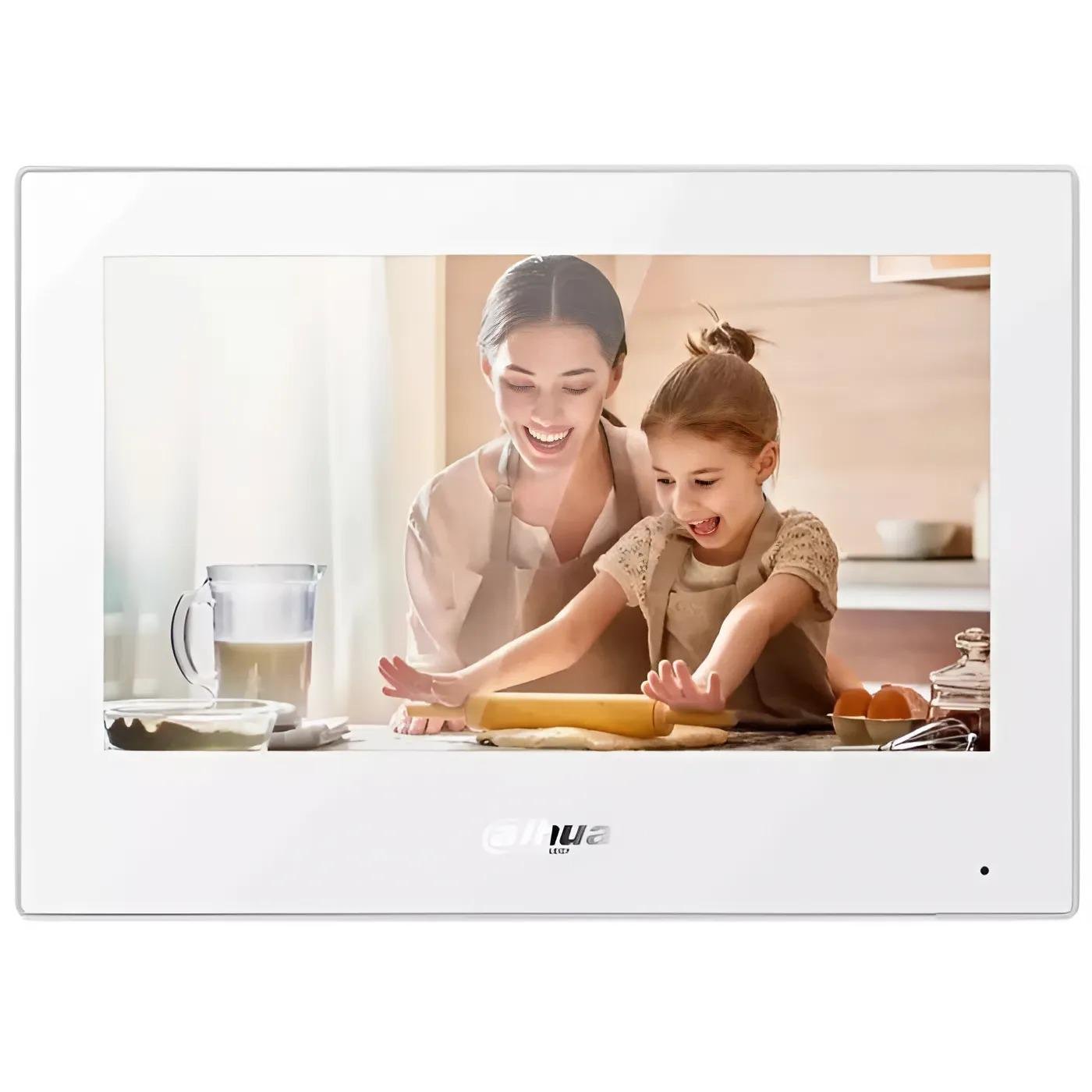 Видеодомофон Dahua DHI-VTH5221D-S2 встроенным микрофоном и динамиками с 7" экраном 1024x600 (99-00001818) Видеодомофон Dahua DHI-VTH5221D-S2 встроенным микрофоном и динамиками с 7" экраном 1024x600 (99-00001818)