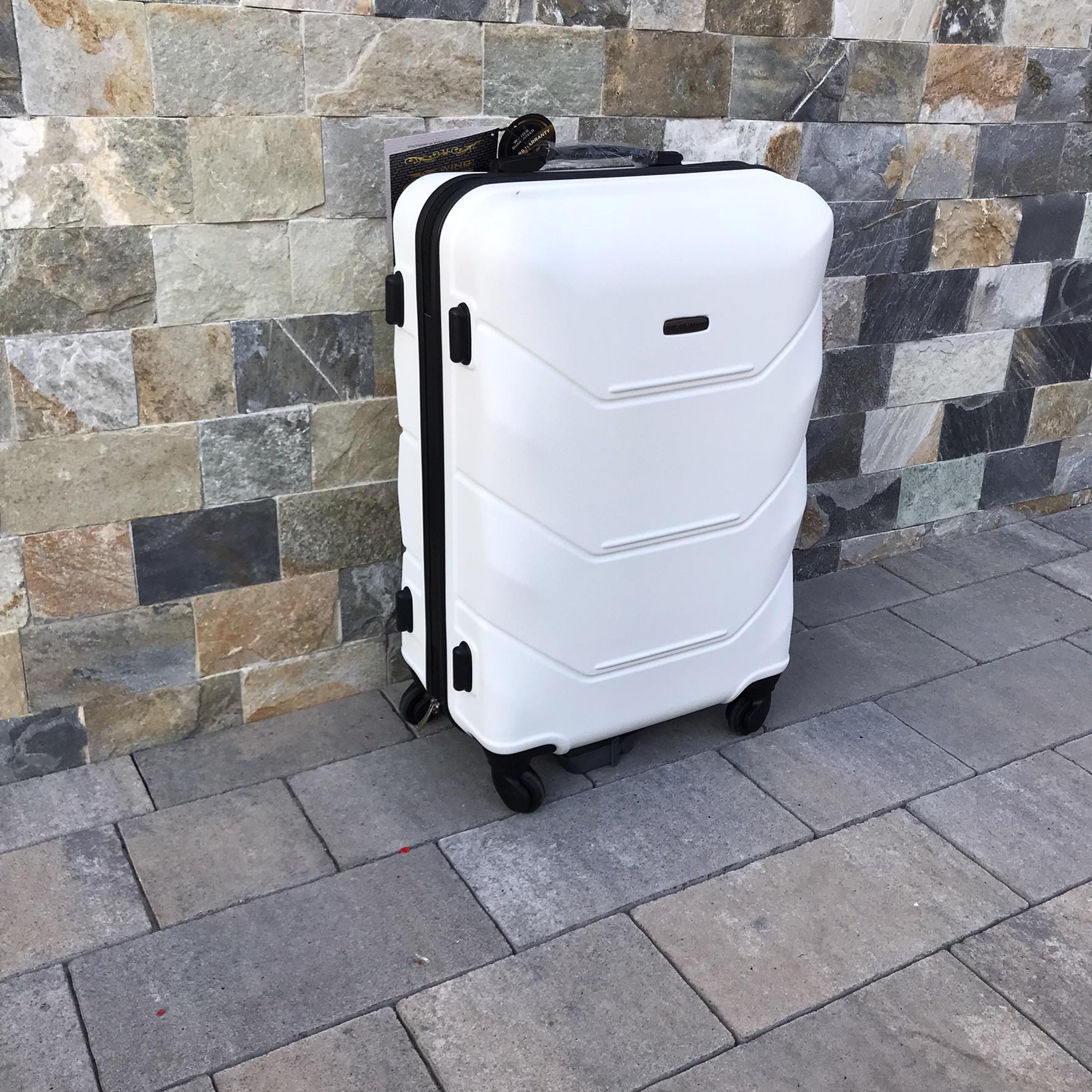 Валіза дорожня Wings 147 з полікарбонату М 65х43х26 см Кремовий (10880622) - фото 4 Валіза дорожня Wings 147 з полікарбонату М 65х43х26 см Кремовий (10880622) - фото 4