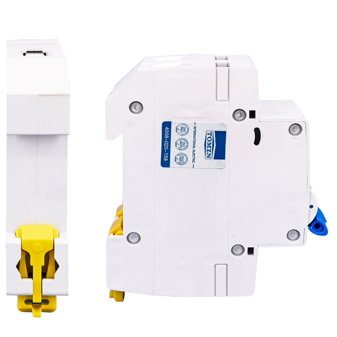 Автоматический выключатель постоянного тока 25 А однополюсный TOMZN TOB1Z‑63 25A 1P DC MCB 500 V (2830046378) - фото 4 Автоматический выключатель постоянного тока 25 А однополюсный TOMZN TOB1Z‑63 25A 1P DC MCB 500 V (2830046378) - фото 4