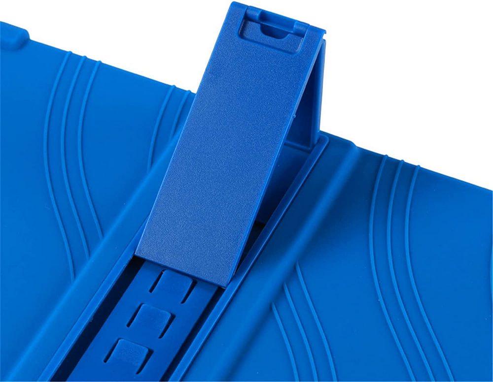 Чехол силиконовый Wagrid для Lenovo Tab M10 Plus 3rd Gen TB-125/128 2022 Light Blue (30639-0B) - фото 5 Чехол силиконовый Wagrid для Lenovo Tab M10 Plus 3rd Gen TB-125/128 2022 Light Blue (30639-0B) - фото 5