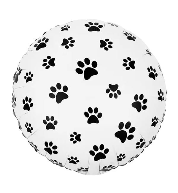 Воздушный шар Лапки 45 см (10806735) Воздушный шар Лапки 45 см (10806735)