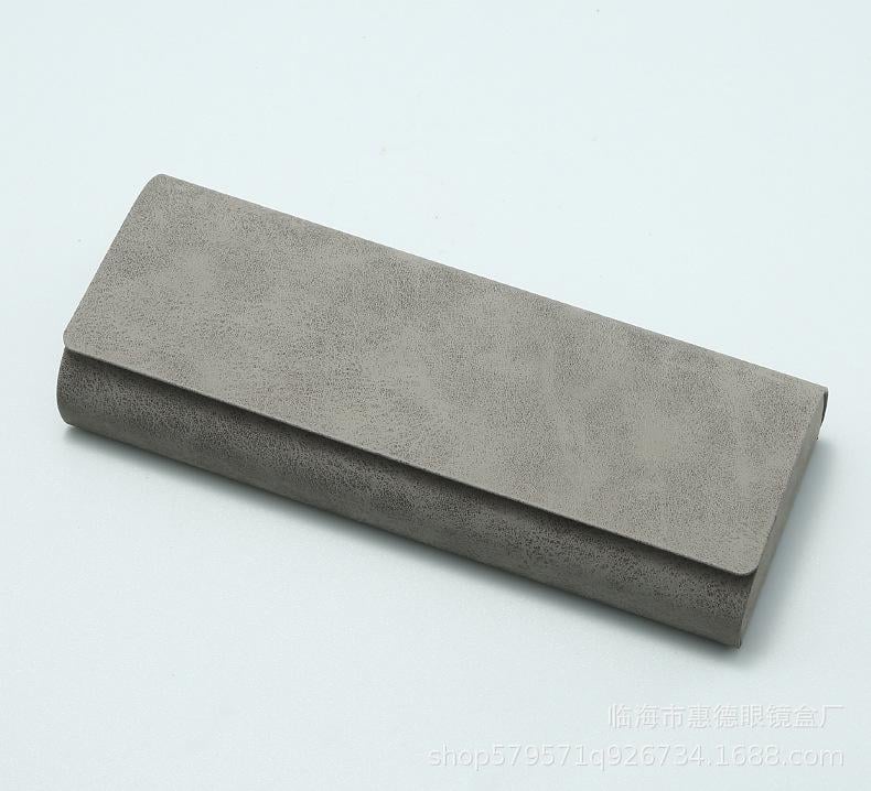 Футляр для окулярів із штучної шкіри 16х6х3 см Сірий (AN0103479) - фото 4