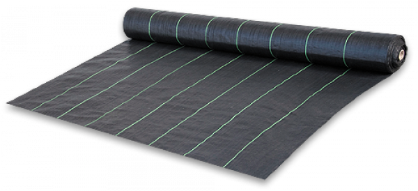 Агроткань против сорняков Bradas 70 г/м2 PP UV 0,4х100 м Черный (AT7004100)