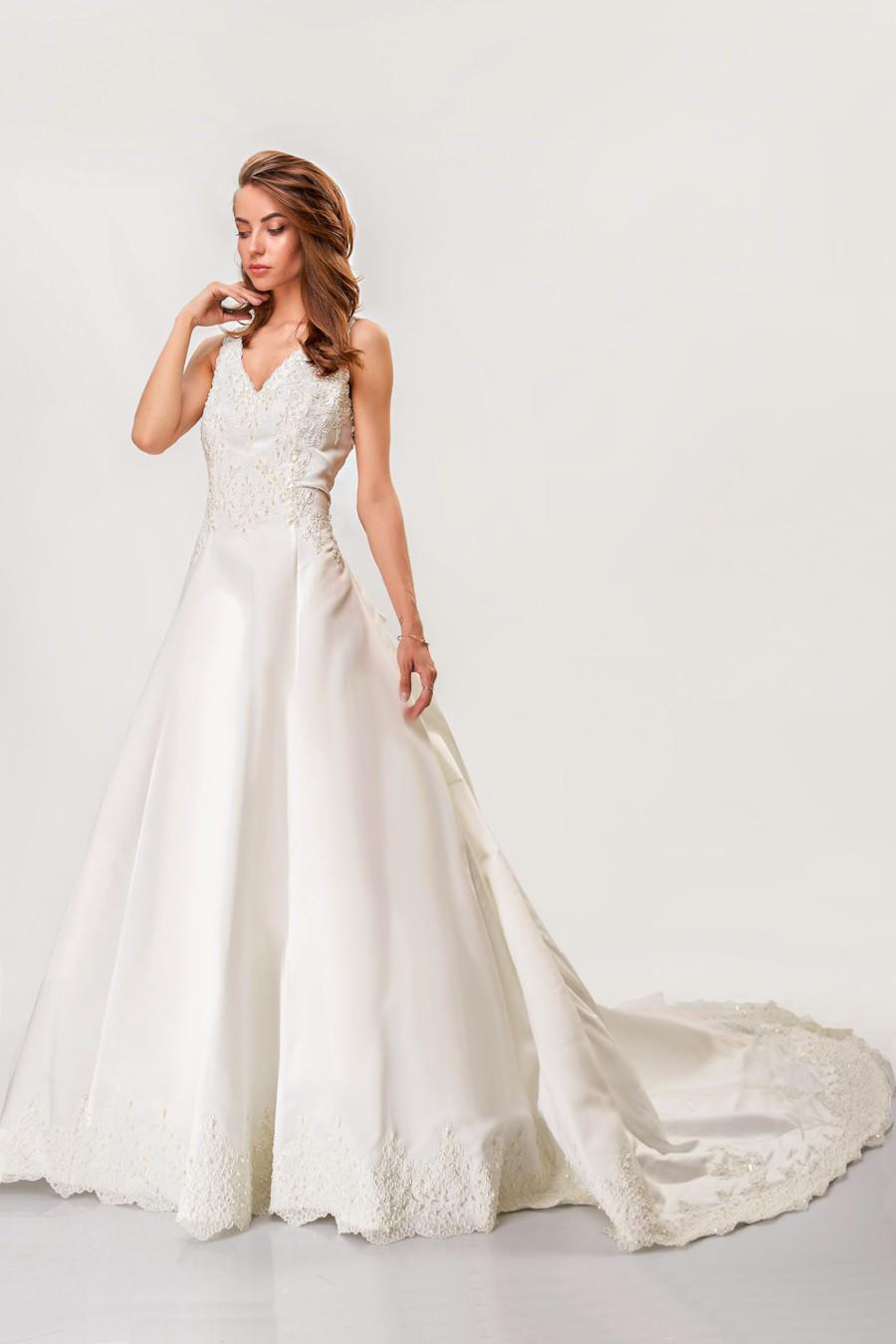 Сукня весільна Lignature р. 46/L Шампань (72160)