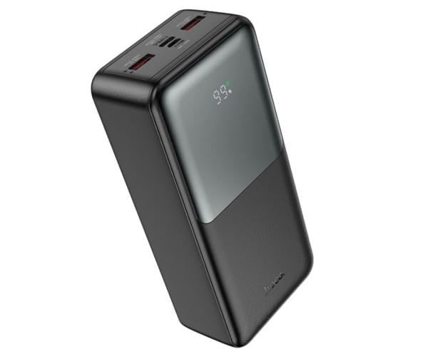 Акумулятор зовнішній Hoco J136B Sirui PD20W QC22,5W 30000mAh Black