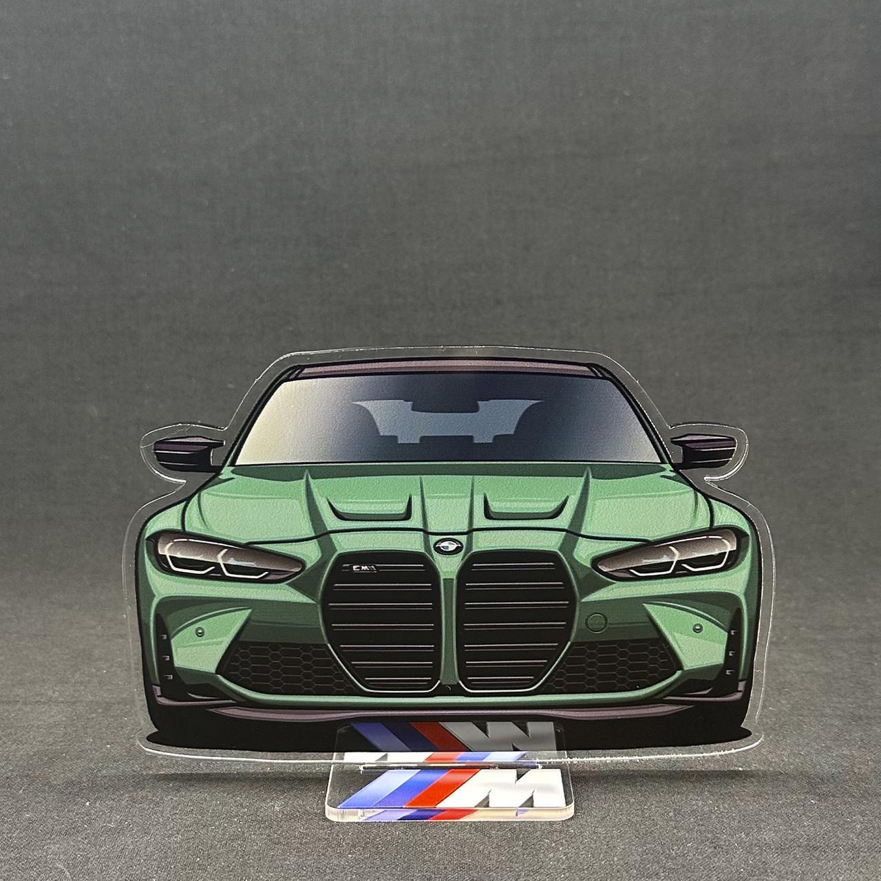 Фигурка коллекционная акриловая BMW 15 см (2537117518)
