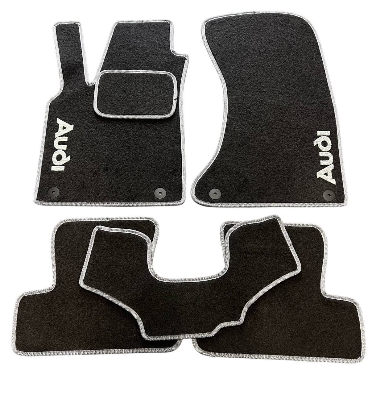 Килимки в салон ворсові для Audi Q5 2009-2016/BLCCR1032 5 шт. Чорний (27327249)