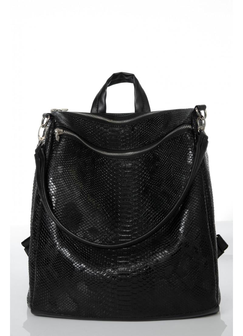 Рюкзак жіночий Sambag Trinity MZS Чорний (28303071)