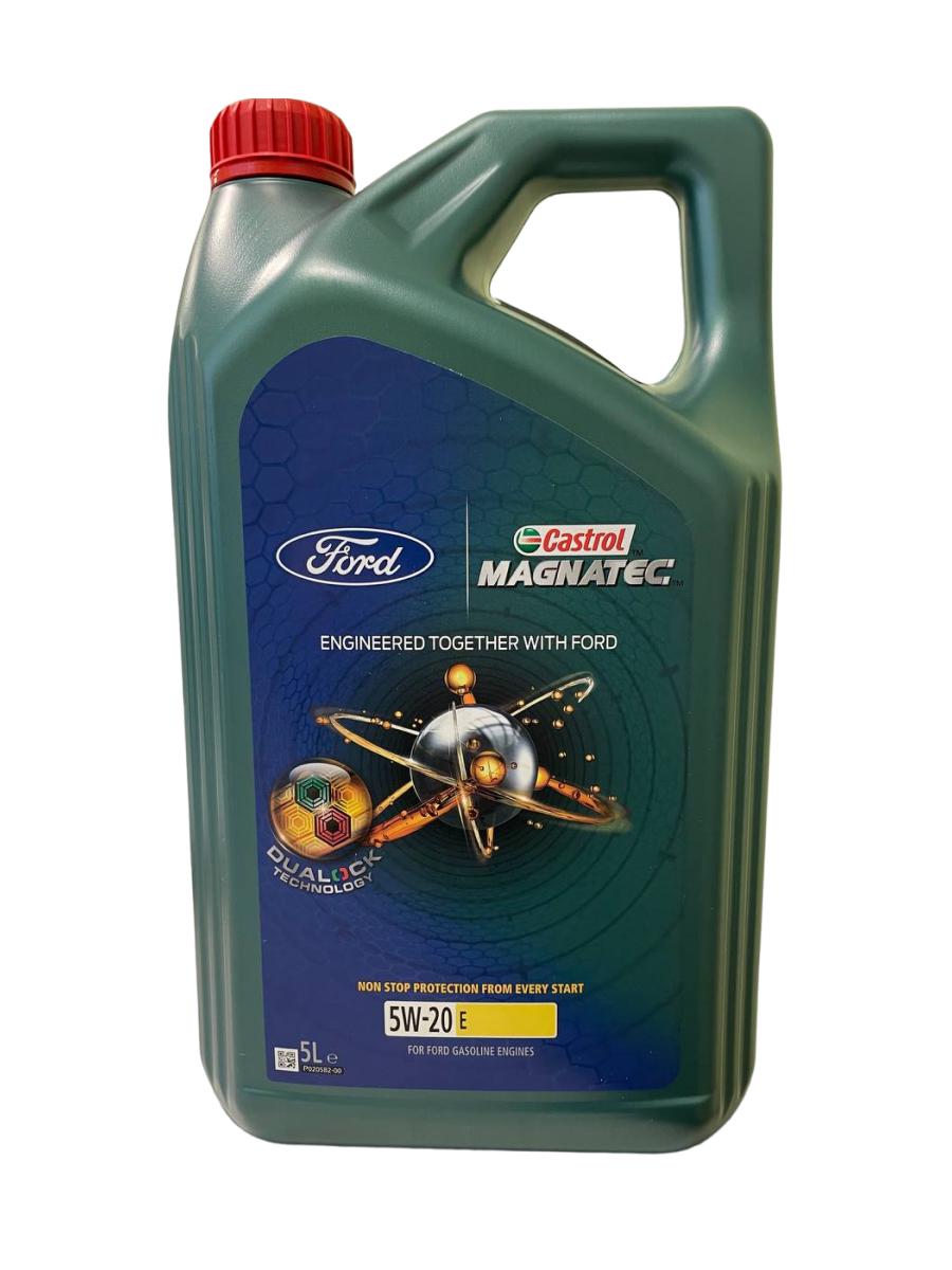 Моторна олива Castrol Magnatec E 5W-20 5 л - фото 1 Моторна олива Castrol Magnatec E 5W-20 5 л - фото 1