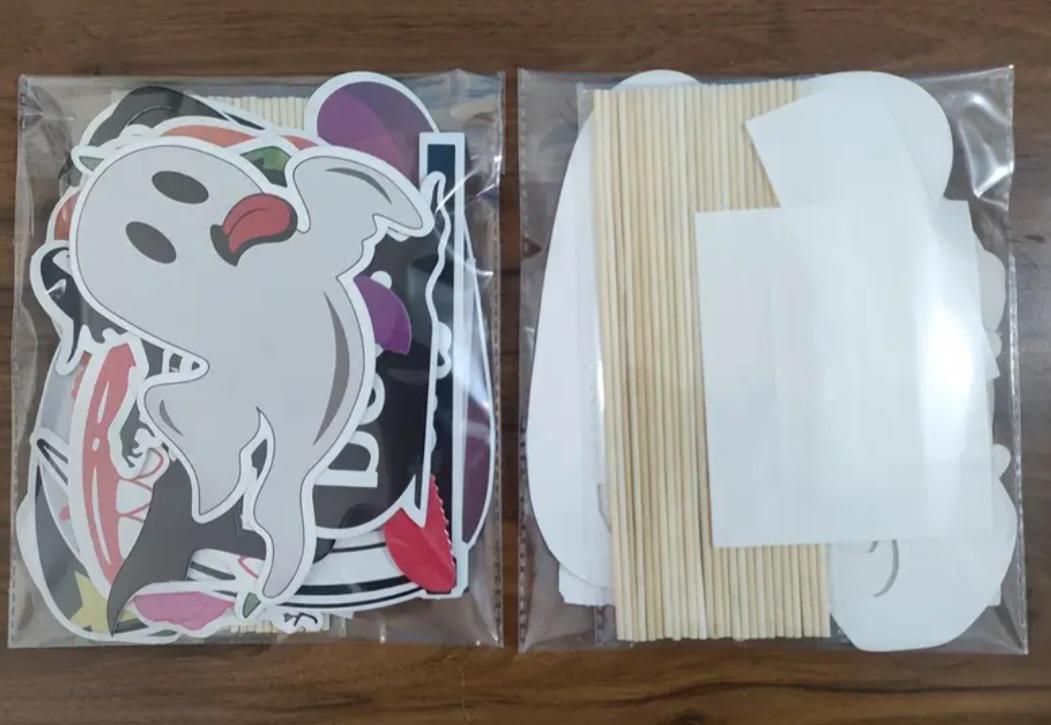 Бутафория на Хэллоуин на палочках 25 дет. One size Разноцветный (253601) - фото 3 Бутафория на Хэллоуин на палочках 25 дет. One size Разноцветный (253601) - фото 3