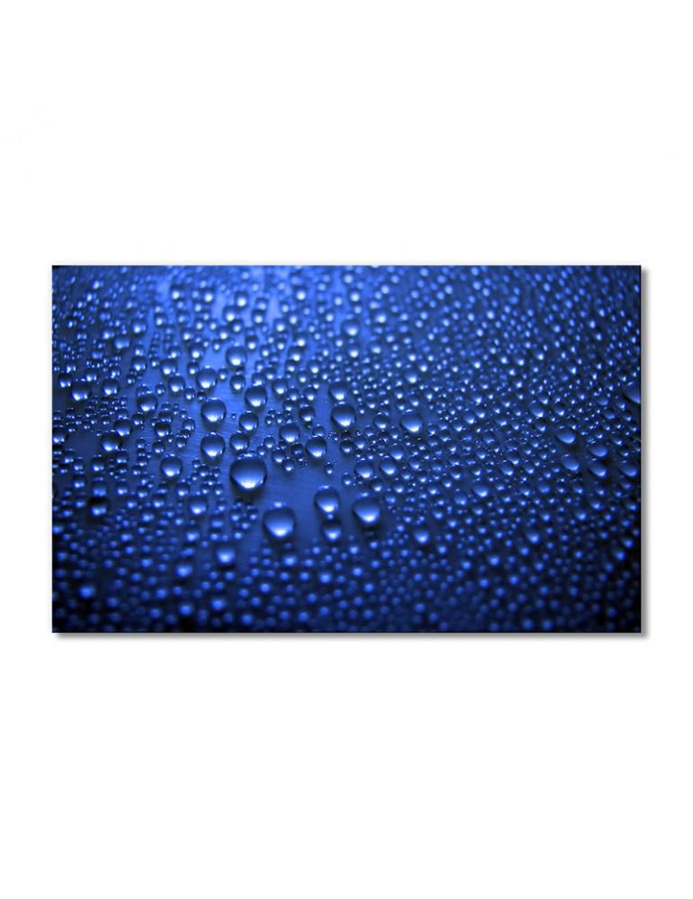 Картина модульная Синие капли 1 модуль 40х60 см