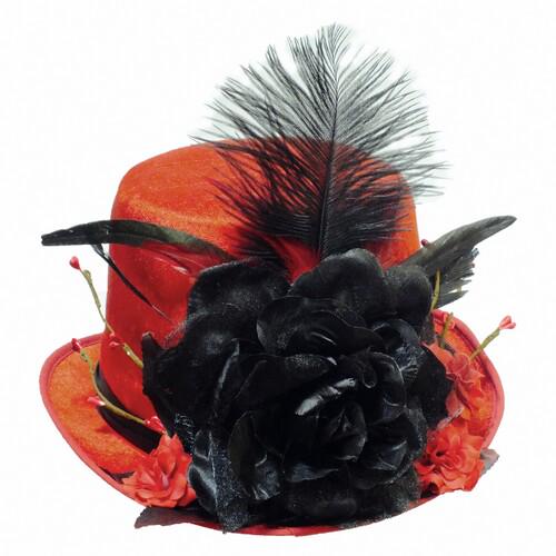 Шляпа Цветочный принц Seta Decor 18-948RD-BLK Шляпа Цветочный принц Seta Decor 18-948RD-BLK