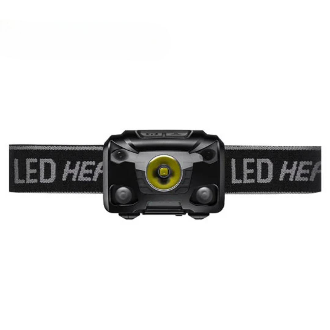 Ліхтар налобний SuperFire HL78 з захистом IP44 та сенсорним керуванням (2833256299)