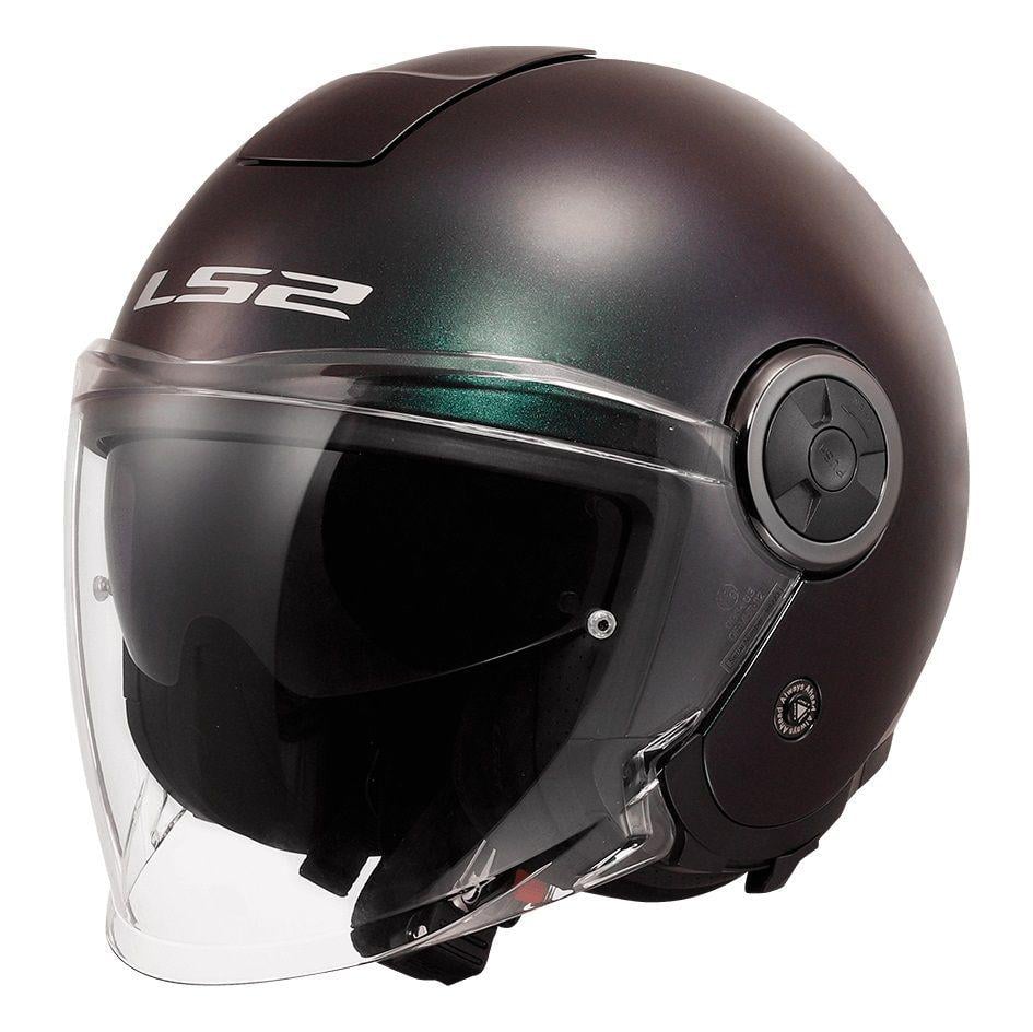 Мотошлем LS2 OF620 Classy Solid L Chameleon (36871)