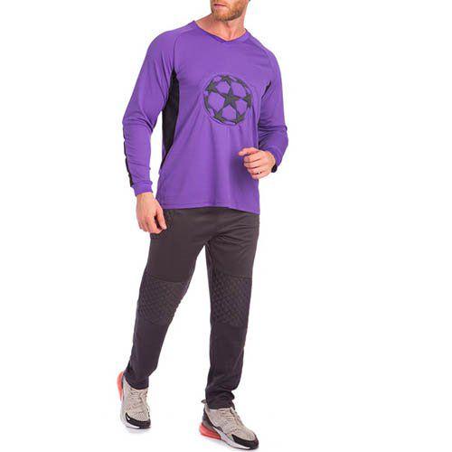 Футбольная форма вратаря Goal CO-5906 XXL Фиолетовый (57429351)