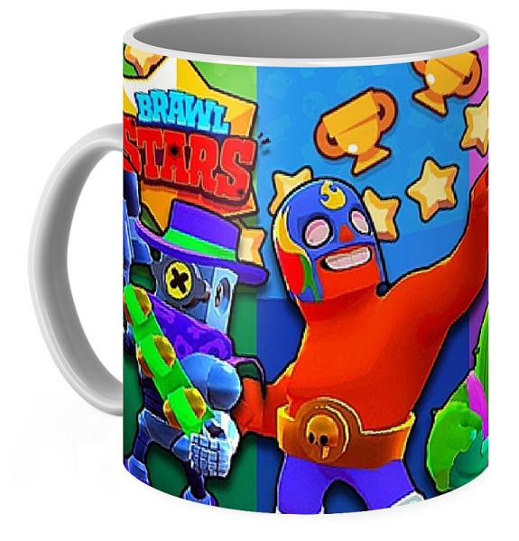 Чашка GeekLand Бравл Старс Битва звезд БС 02.09