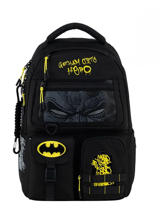 Рюкзак KITE Education teens DC Batman (DC25-2587M)