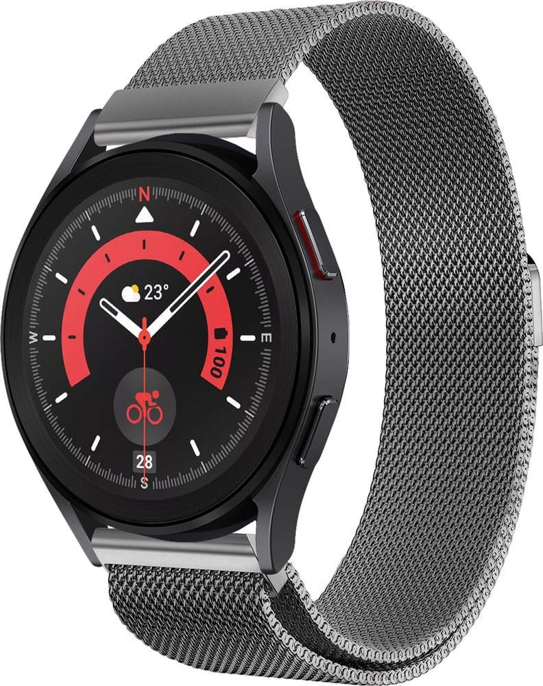 Ремешок Миланская петля Milano для Galaxy Watch 5 Pro Grey (29182-33) Ремешок Миланская петля Milano для Galaxy Watch 5 Pro Grey (29182-33)