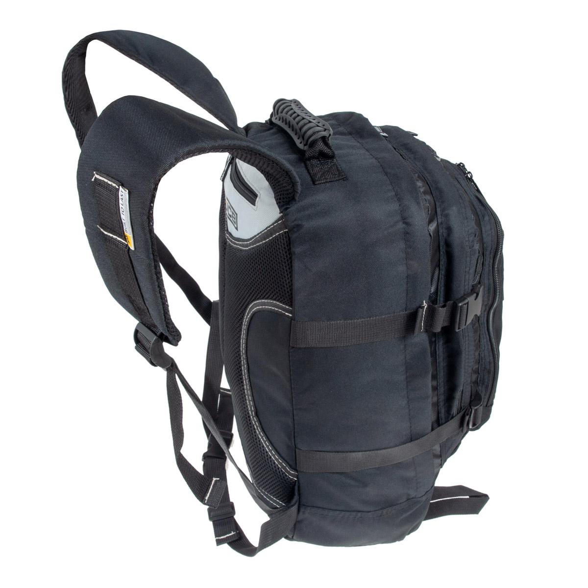 Міський рюкзак JCB BP18 Black/Grey - фото 6 Міський рюкзак JCB BP18 Black/Grey - фото 6