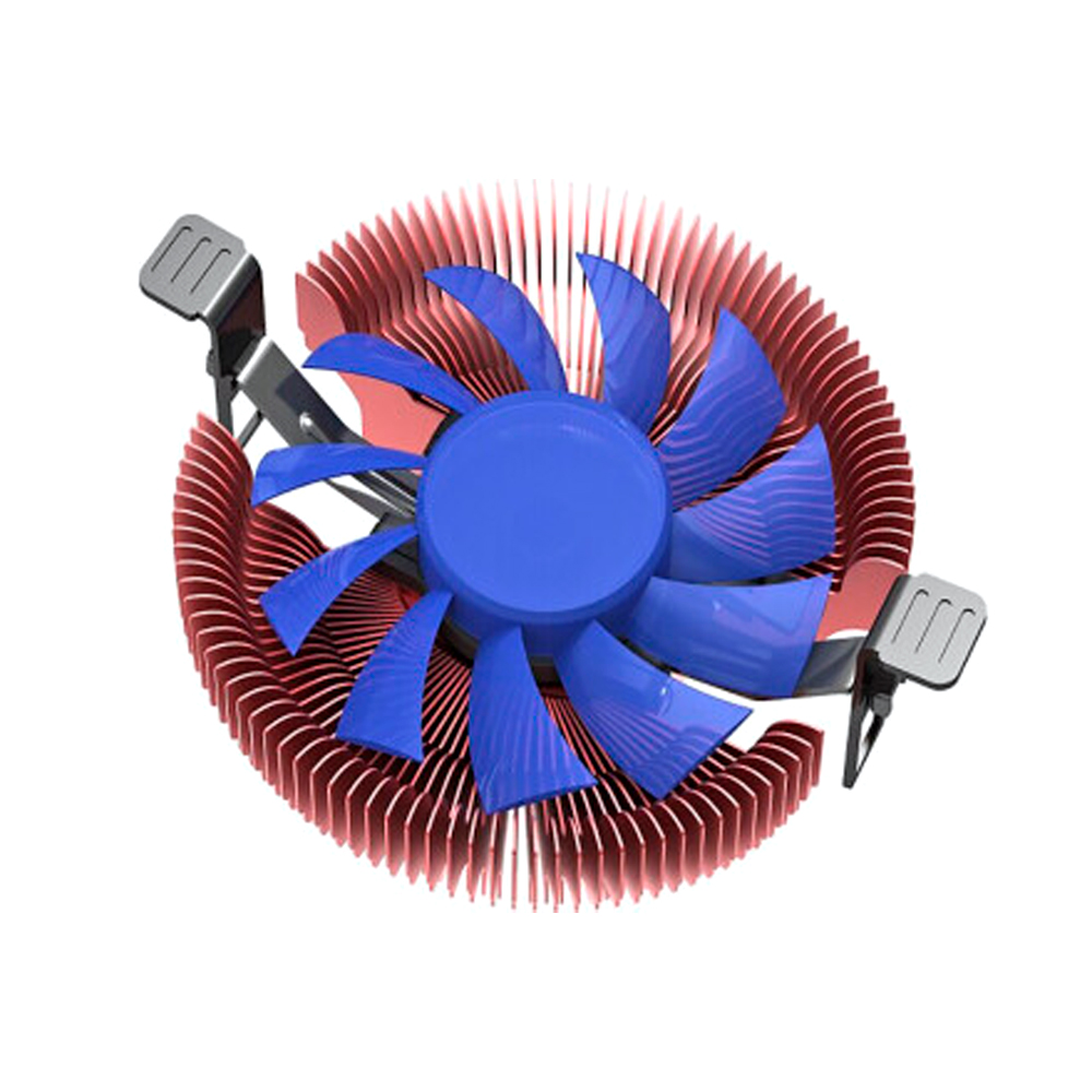 Кулер процесорний PcCooler E86 для Intel LGA775 1155 1156 та AMD AM2 3-pin (26256564)