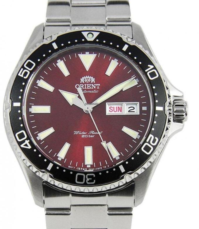 Наручний годинник чоловічий Orient RA-AA0003R19B (987999)