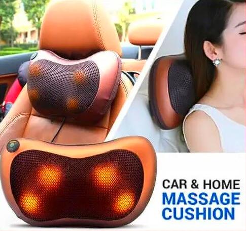 Масажер-подушка Massage pillow for home and car для дому та машини (10647216) - фото 2