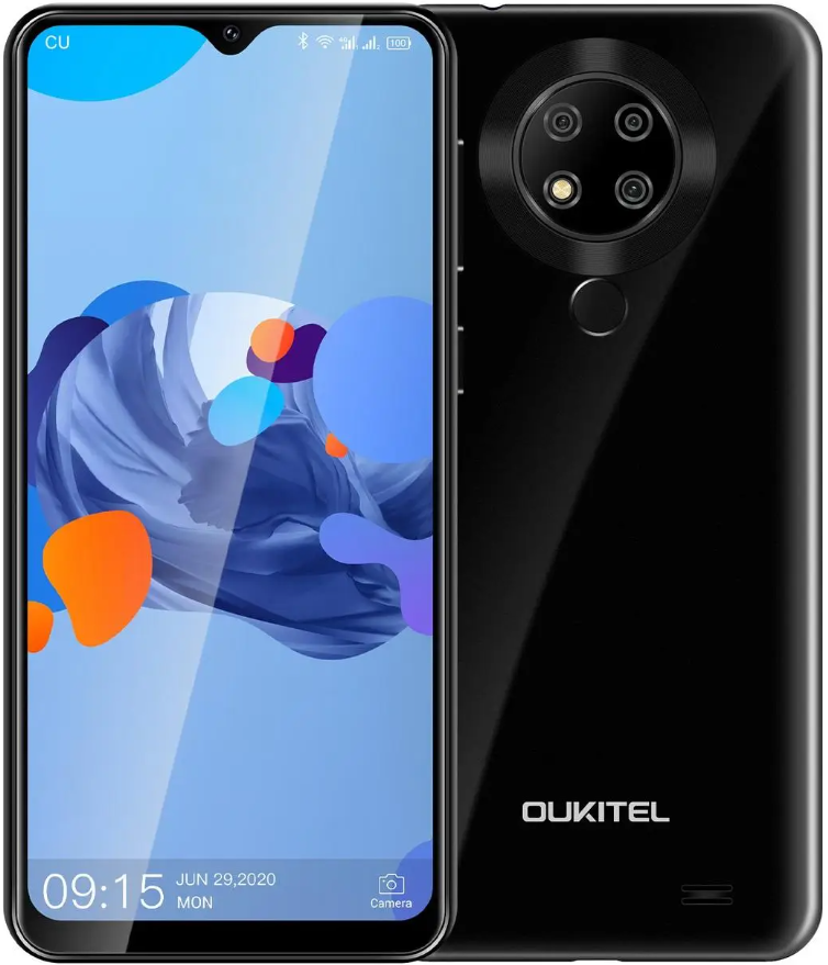Смартфон Oukitel Global C19 Pro 4/ 64 Gb Black (1727195545)