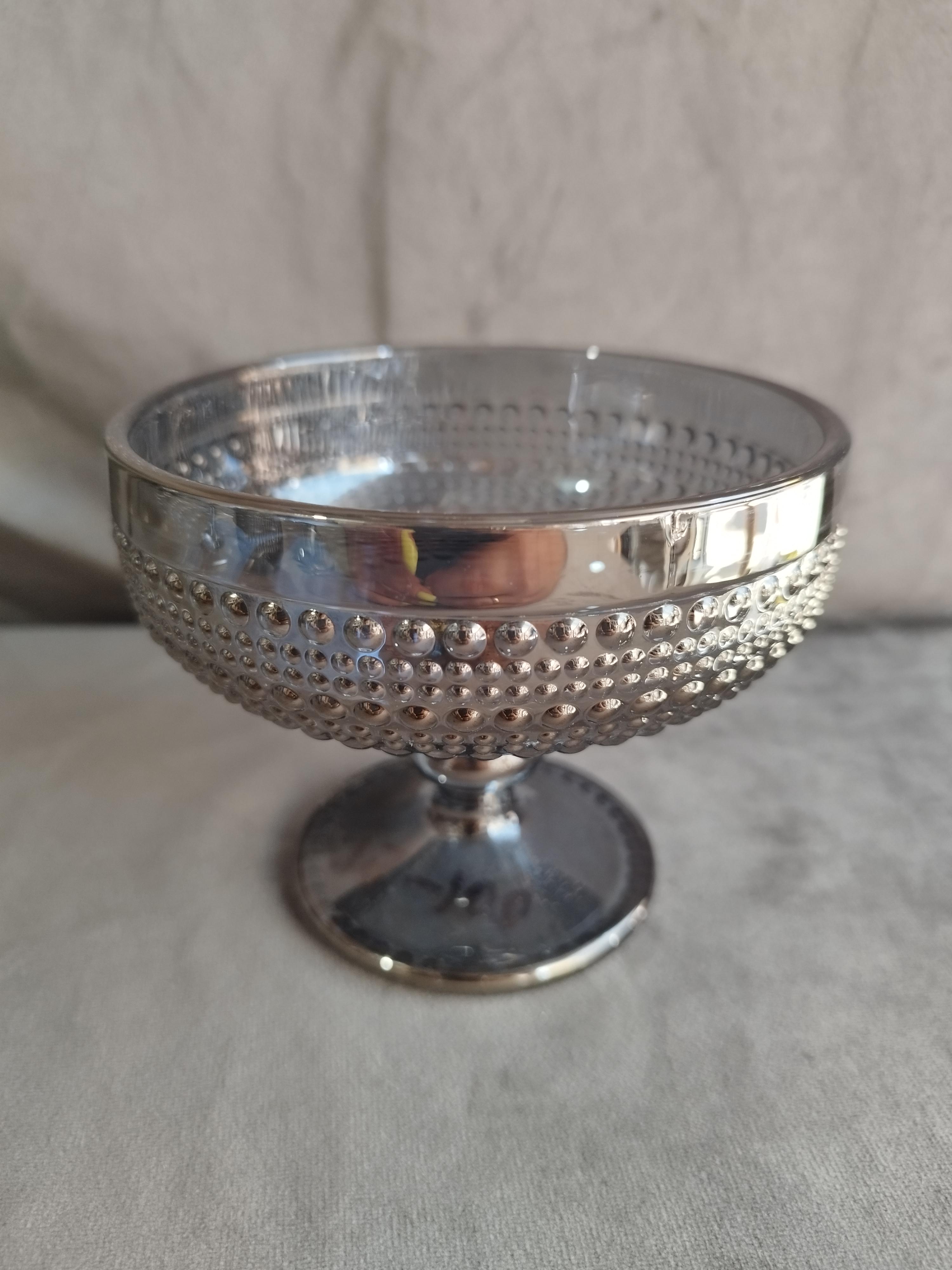 Набор креманок YIWU стеклянных 300 мл 6 шт. Графитовый (HP-19-33-4) Набор креманок YIWU стеклянных 300 мл 6 шт. Графитовый (HP-19-33-4)