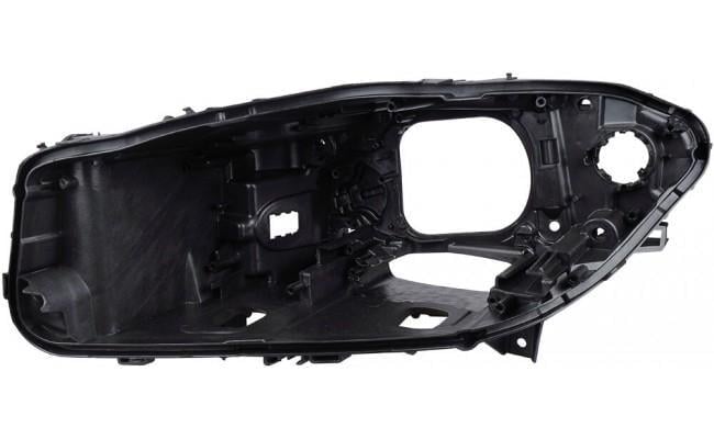 Корпус фары AMS BMW 5 F10 F11 Xenon 2013-2017 рестайлинг (левый)