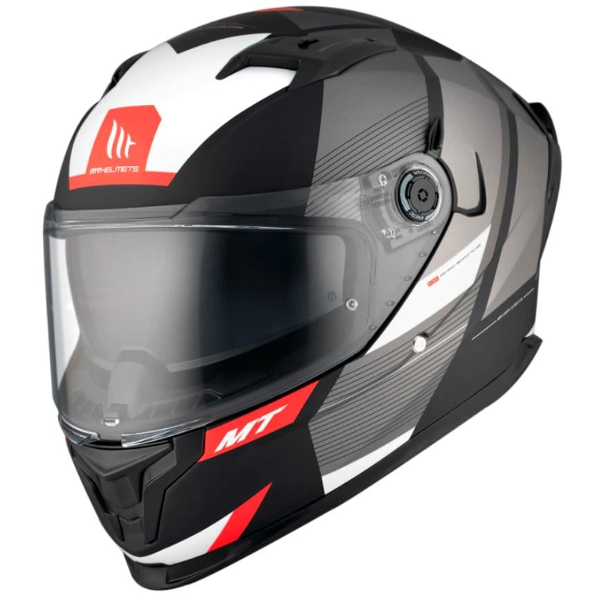 Мотошлем MT HELMETS BRAKER SV CHENTO B0 M Matt Grey (35888)