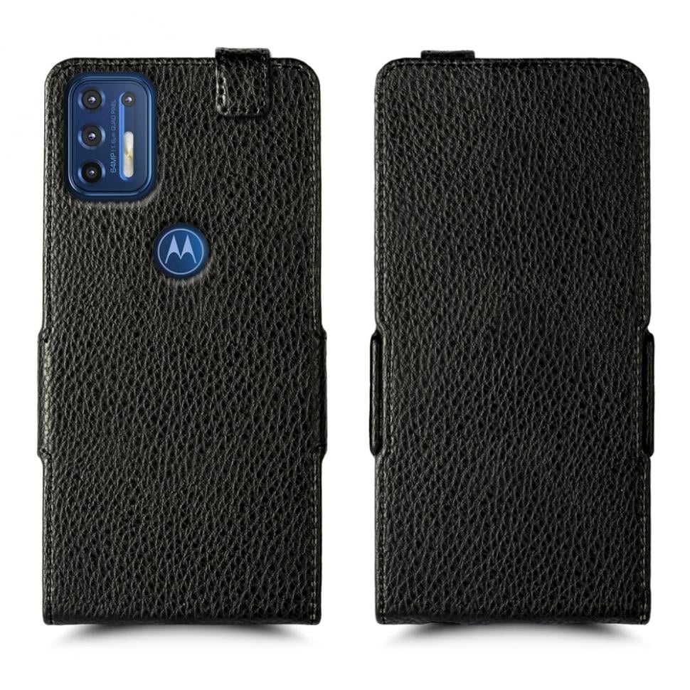 Чехол флип Liberty для Motorola Moto G9 Plus Черный (70705)