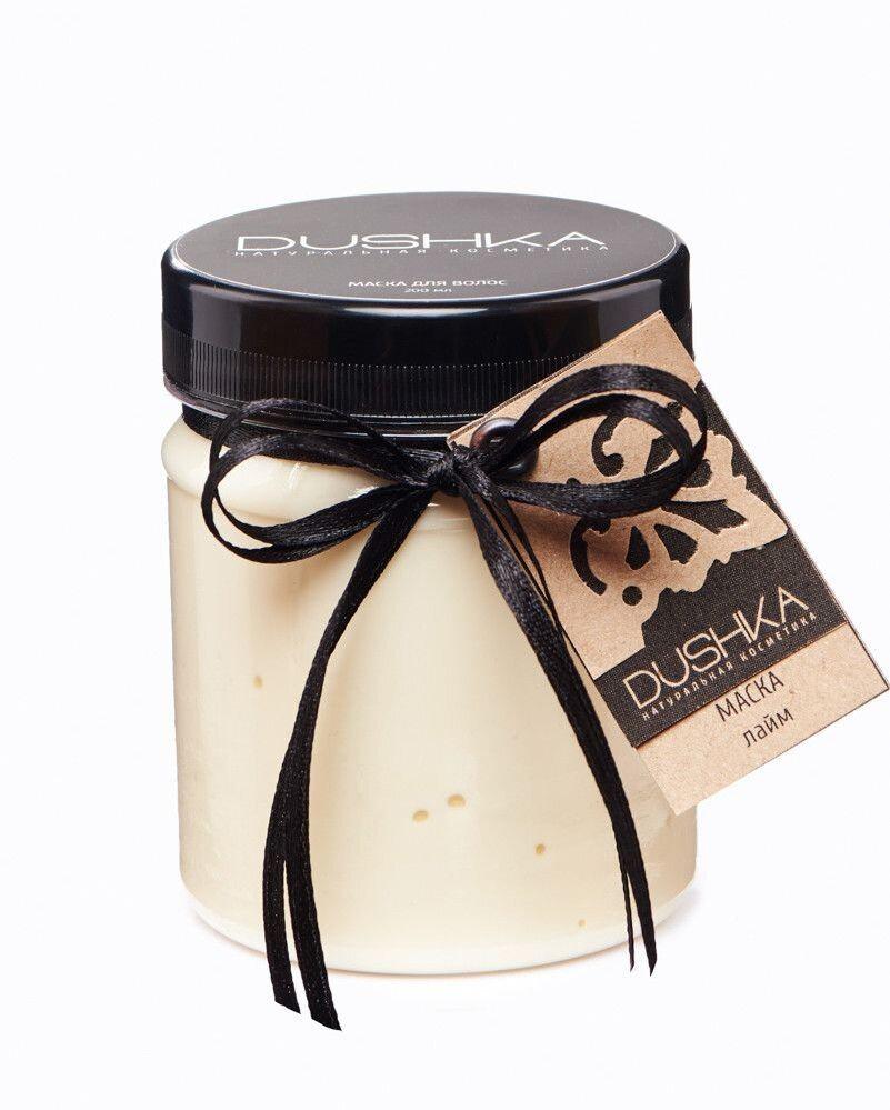 Маска для волос Dushka Лайм 200 мл (4823099403059)