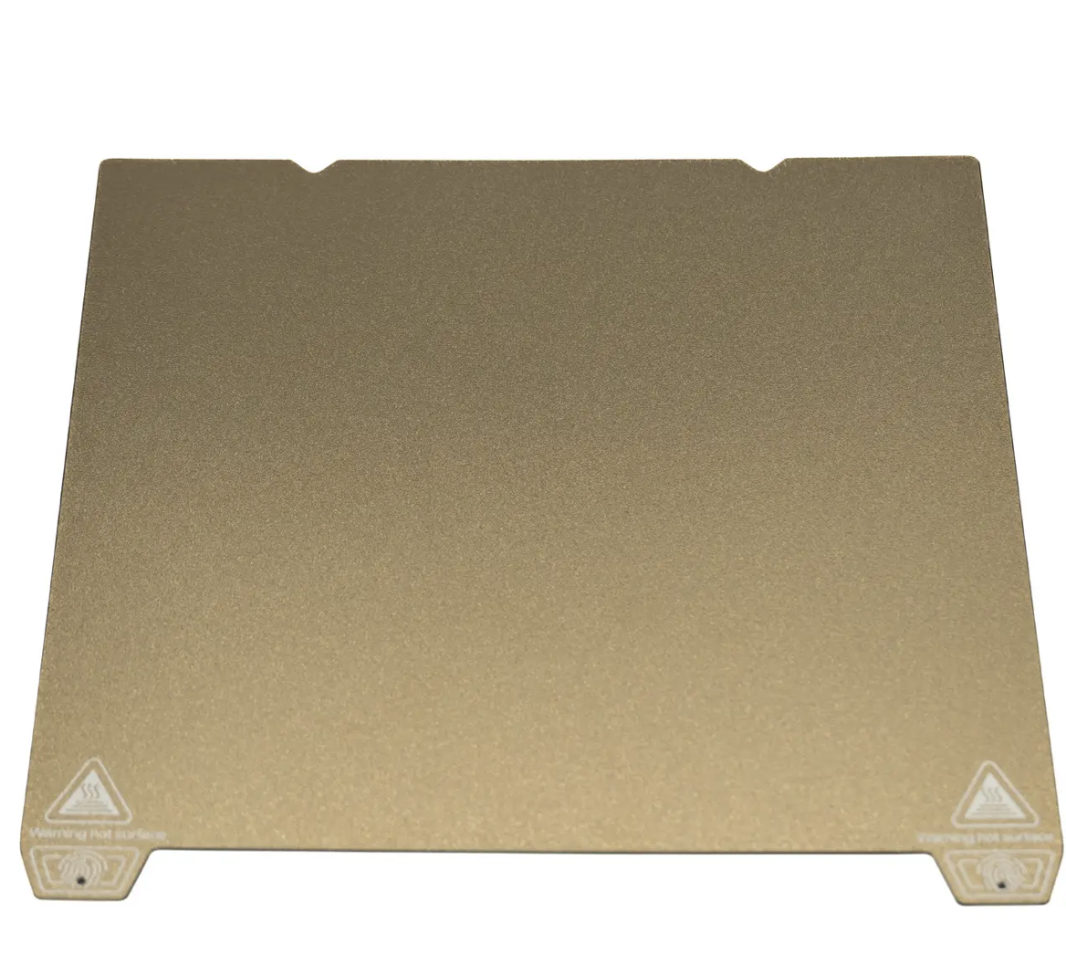 Стол двухсторонний с PEI покрытием с обоих сторон для 3D-принтера 235x235x1,2 мм (BO2317) Стол двухсторонний с PEI покрытием с обоих сторон для 3D-принтера 235x235x1,2 мм (BO2317)