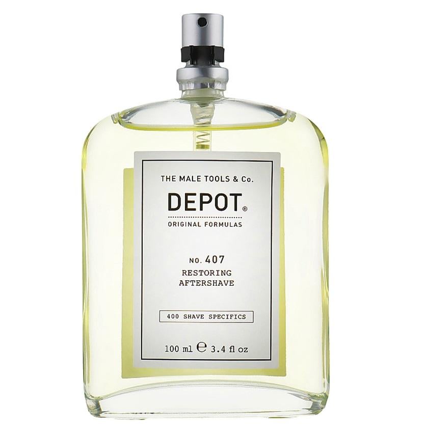 Лосьон восстанавливающий после бритья Depot 407 Restoring Aftershave 100 мл