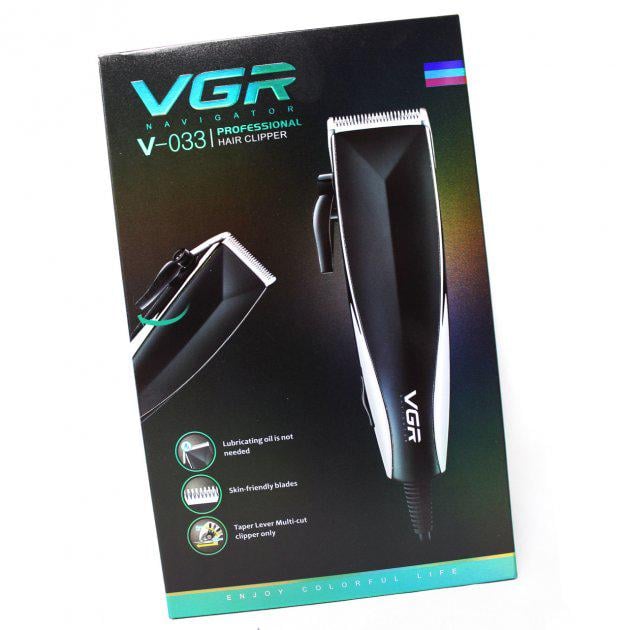 Машинка для стрижки волос VGR V-033 - фото 5