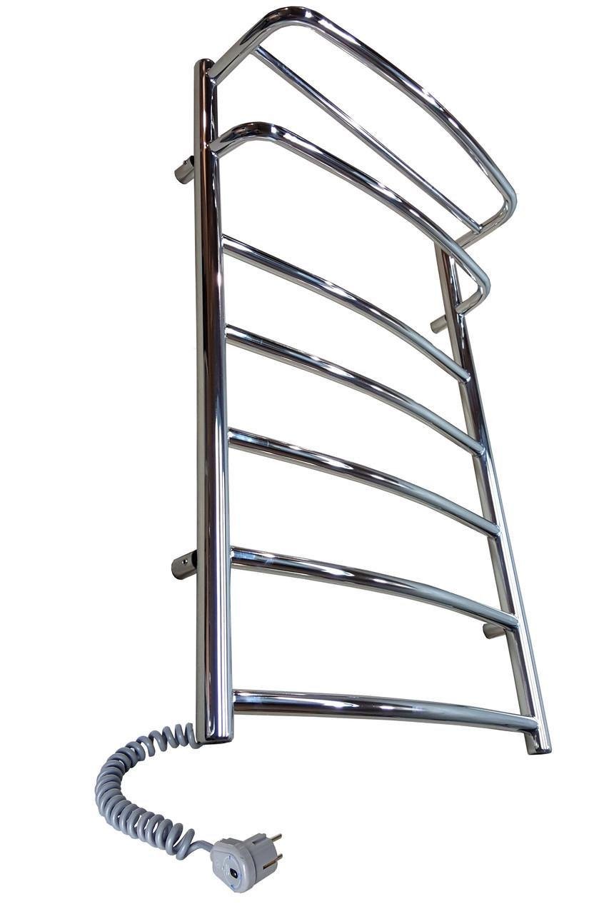 Полотенцесушитель электрический IRONS Радиус Макс П7 500х900 Хром (1633099989)