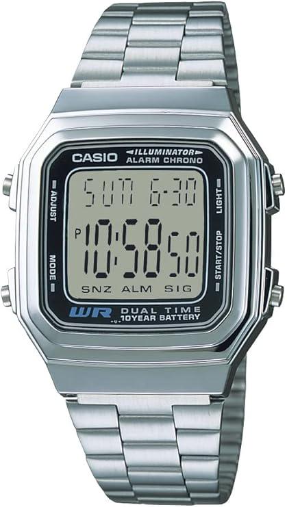 Годинник чоловічий Casio A178WA-1ACF спортивний (20979043)