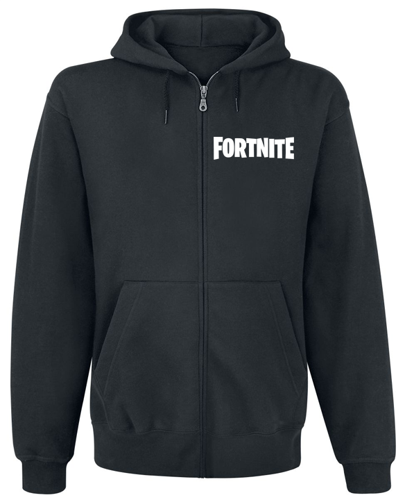 Толстовка з блискавкою "Fortnite Battle Royale" Logo XL Чорний (26640) Толстовка з блискавкою "Fortnite Battle Royale" Logo XL Чорний (26640)