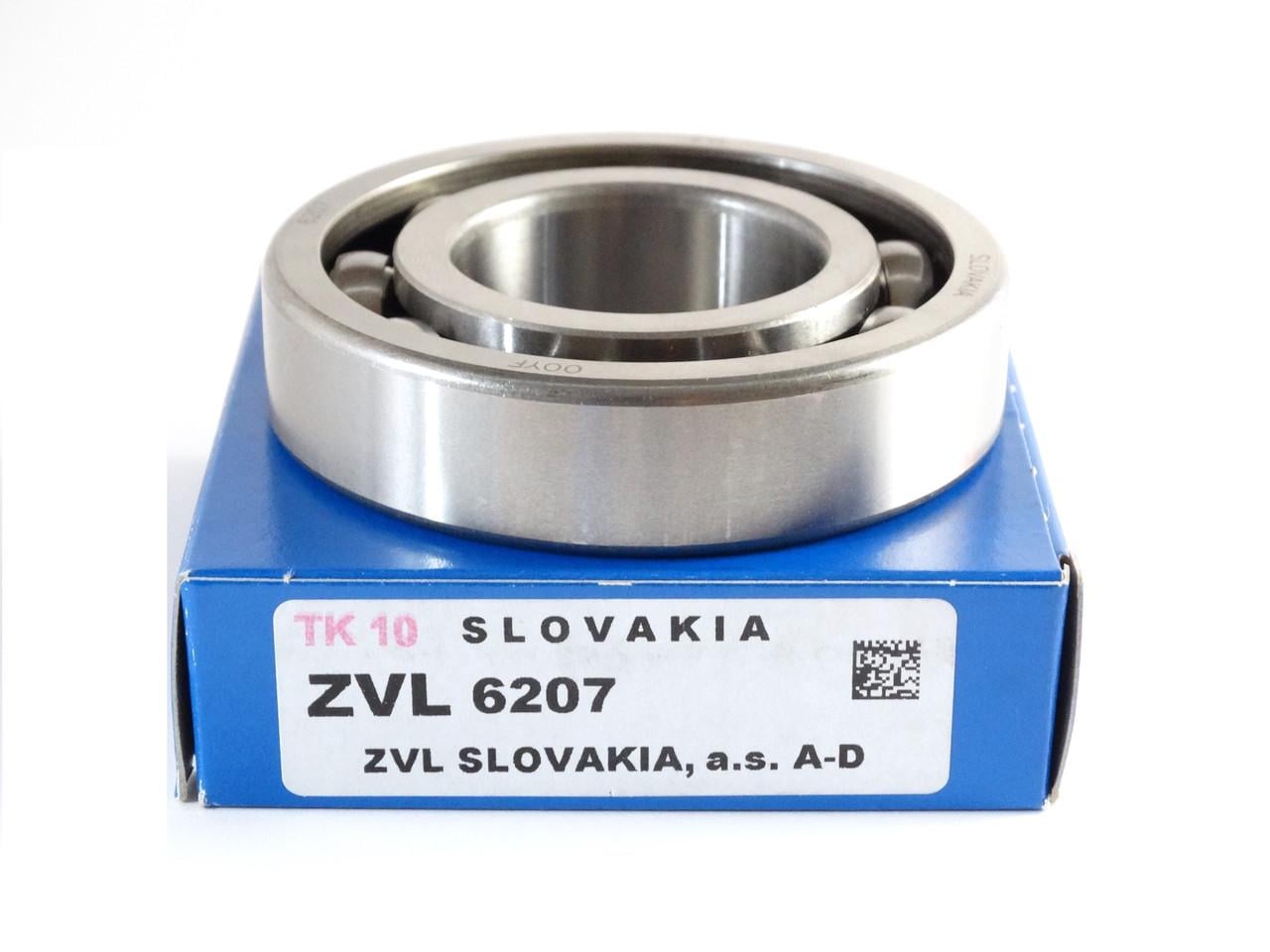 Подшипник ZVL SLOVAKIA 6207 открытый (p554)