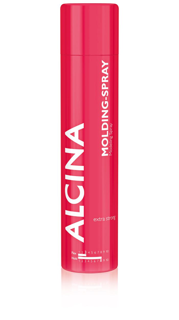 Лак для волос Alcina Molding Spray экстрасильной фиксации 500 мл (10625)