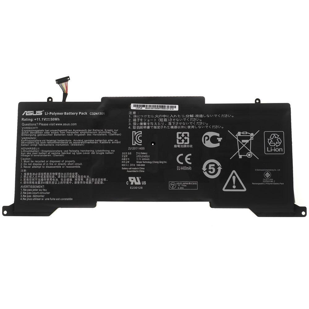 Аккумулятор для ноутбука Asus ZenBook UX31LA 4400 mAh 11.1V (134103)