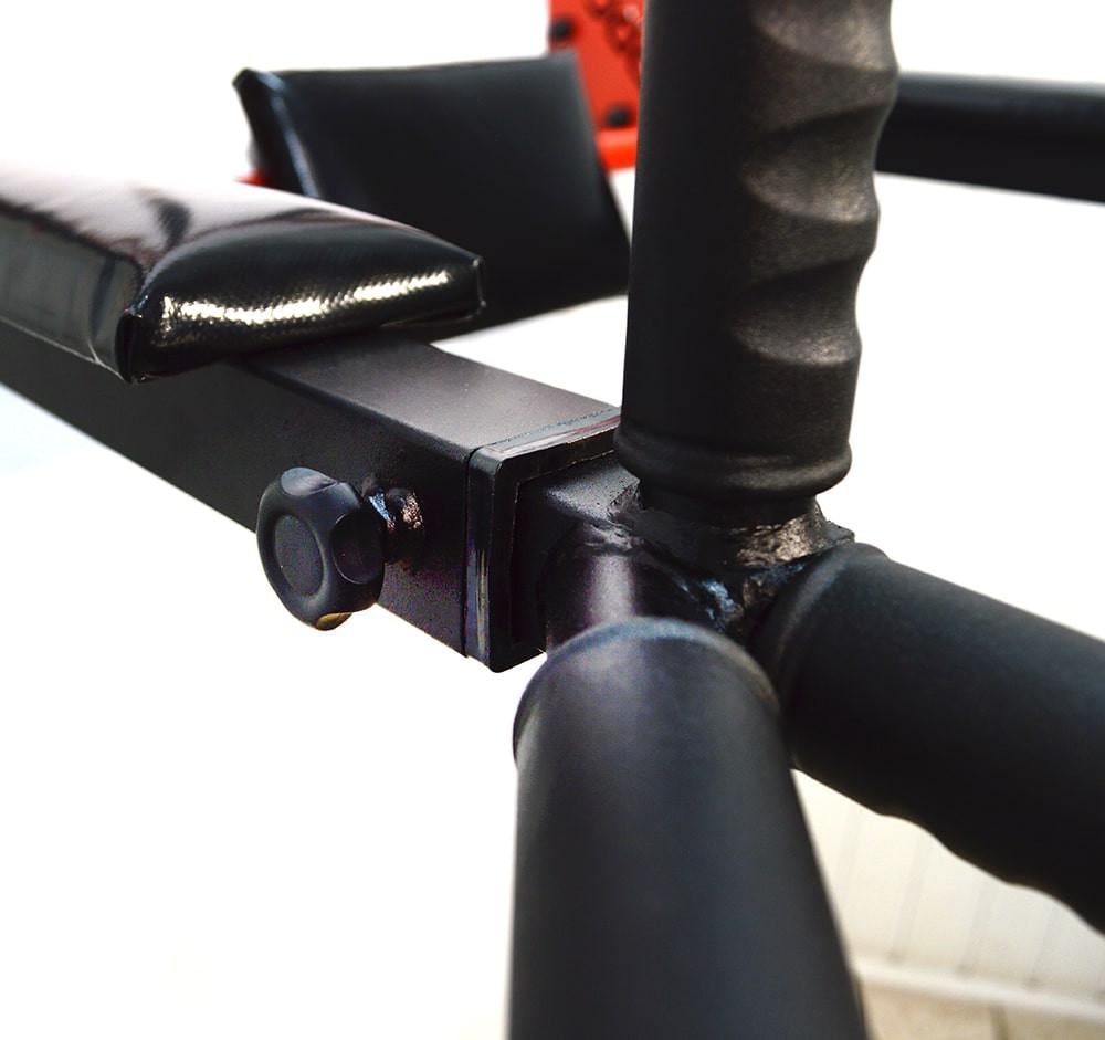 Турник-брусья SAB Workout PRO настенный разборной c адаптивной спинкой для пресса (0040) - фото 5 Турник-брусья SAB Workout PRO настенный разборной c адаптивной спинкой для пресса (0040) - фото 5