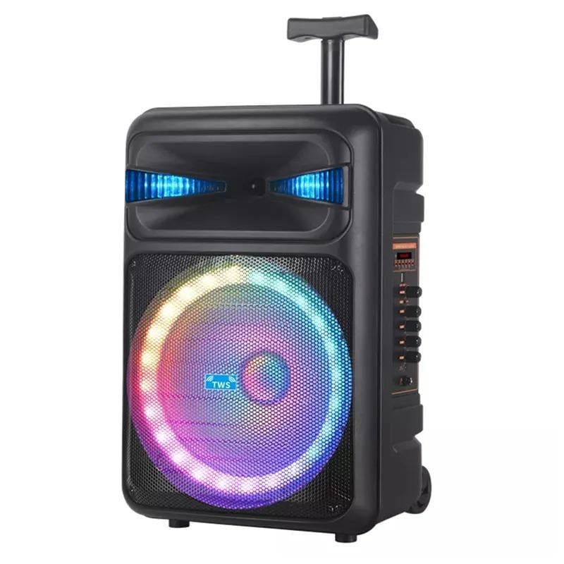 Портативная акустическая стерео Winso NDR-Q08 с микрофоном 10 W (0380b14a)