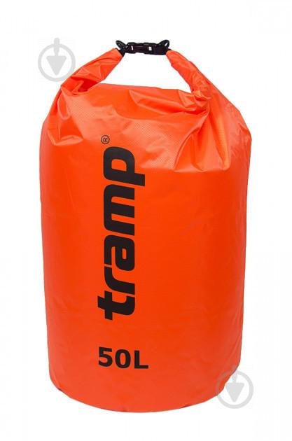 Гермомешок Diamond Rip-Stop Pvc Tramp TRA-208 50 л Orange