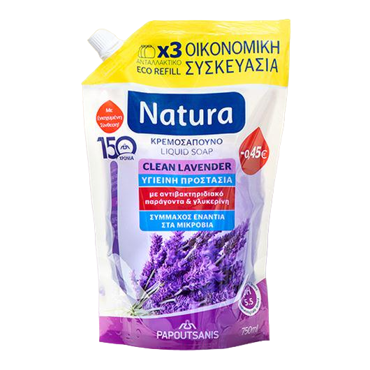 Мыло жидкое Ref.CL. Lavender Natura 750 мл