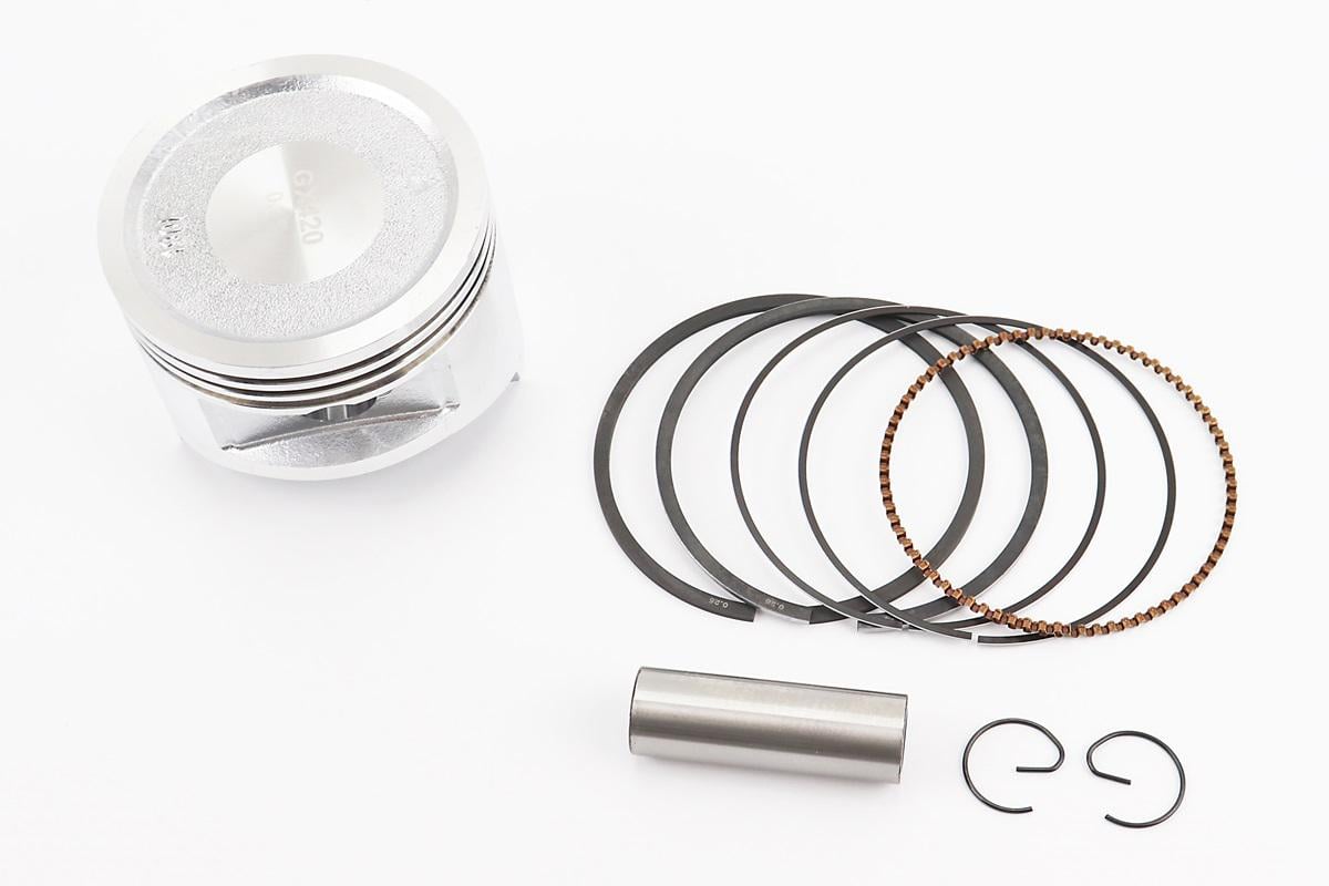 Комплект поршень d 90/0,25 мм палец 20 мм к двигателям 190F (999433) Комплект поршень d 90/0,25 мм палец 20 мм к двигателям 190F (999433)