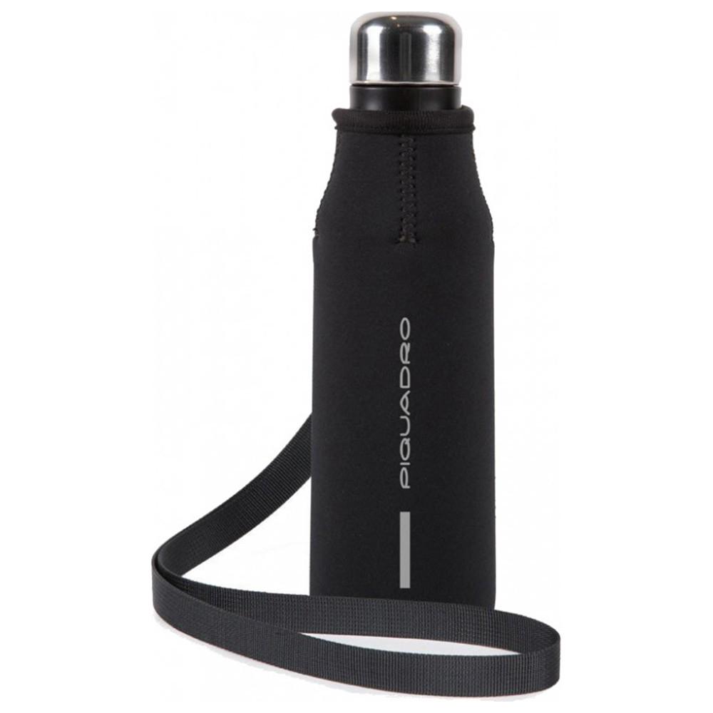 Термобутылка Piquadro RE START/Black 0,5 л (AC5611RS_N)
