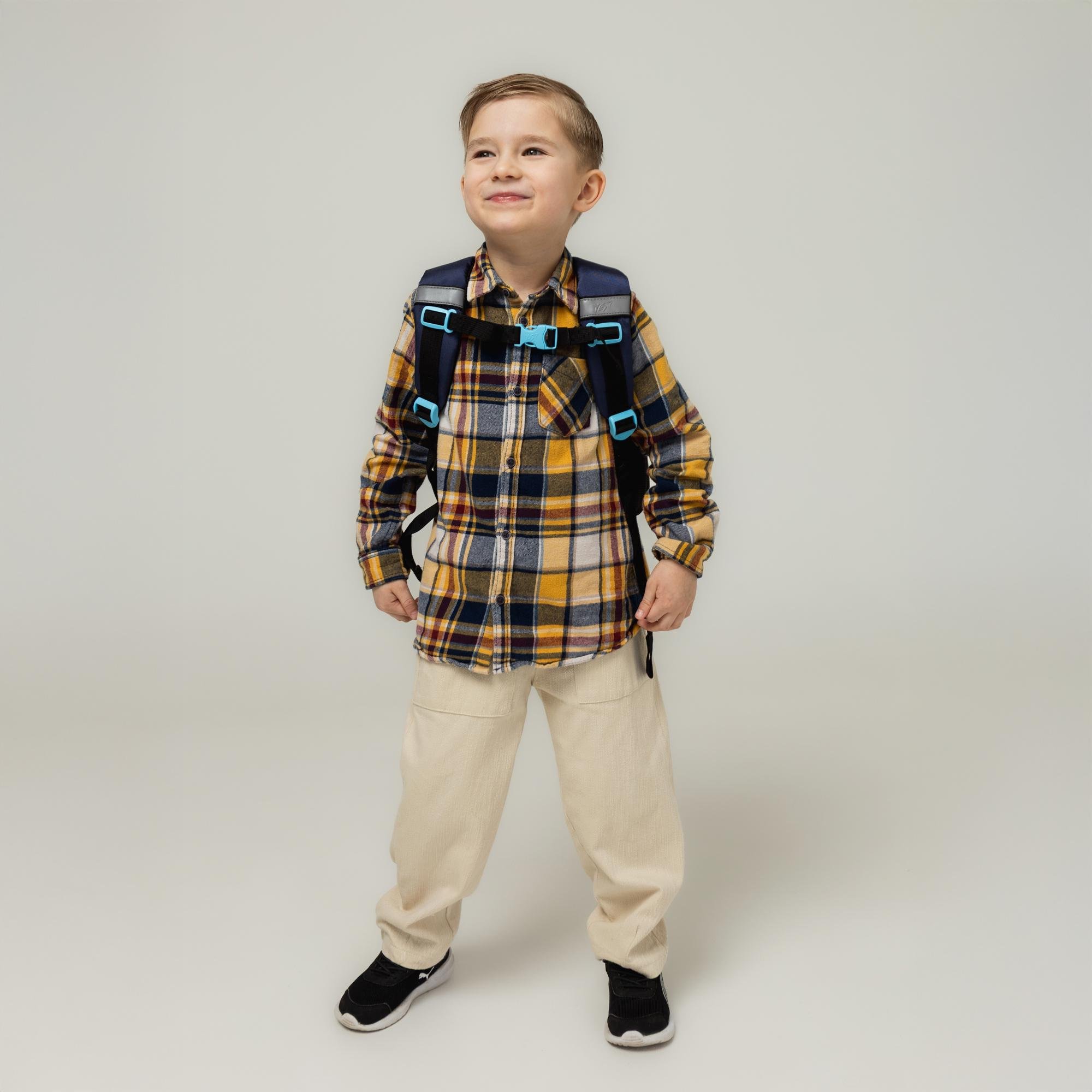 Рюкзак детский YES Полиция K-34 (550026) - фото 13 Рюкзак детский YES Полиция K-34 (550026) - фото 13