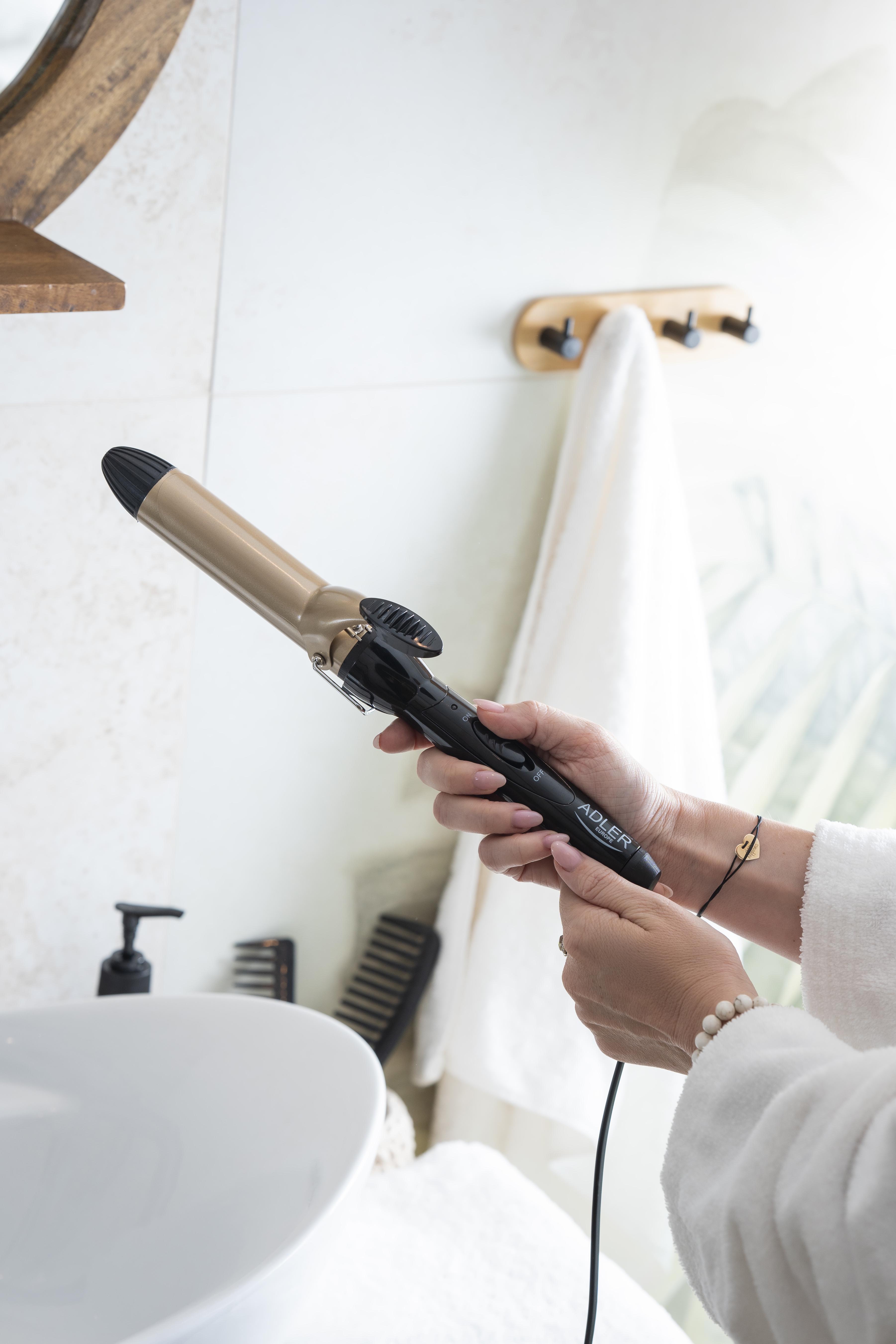 Плойка Adler 32 мм (AD2112) - фото 6 Плойка Adler 32 мм (AD2112) - фото 6