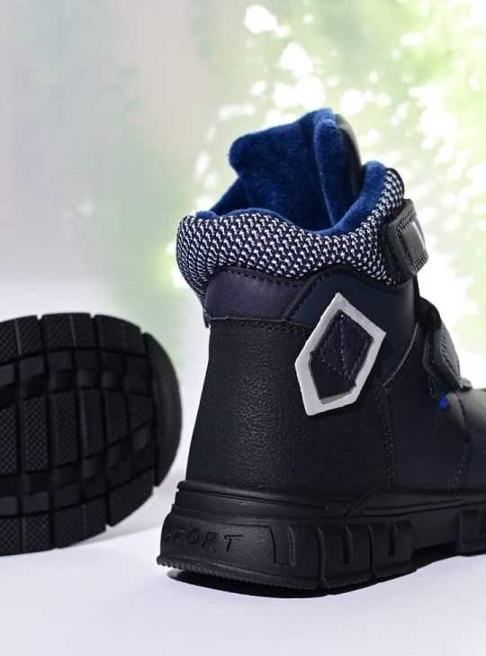 Черевики дитячі TOM.M на флісі р. 29 Синій (29918837) - фото 4